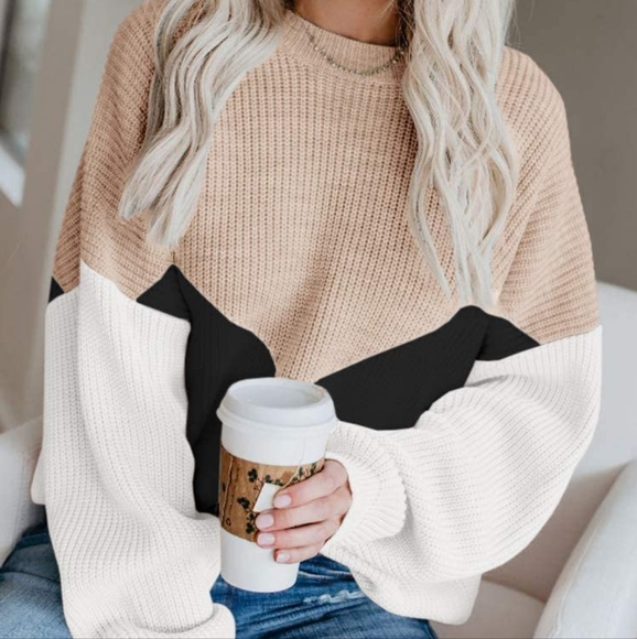 Vici Chevron knit sweater - Picture 1 of 5